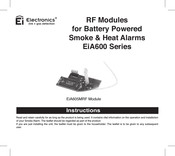 Ei Electronics EiA605MRF Instructions Manual