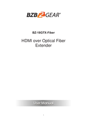 BZB Gear BZ-18GTX-Fiber User Manual