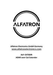 ALFAtron ALF-EXT60IR Manual