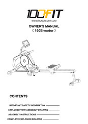 100FIT 160B-motor Owner's Manual