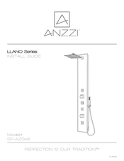 Anzzi LLANO SP-AZ046 Install Manual