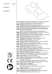 ST. SpA P 901 C Operator's Manual