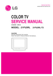LG 21FU3RL-T3 Service Manual