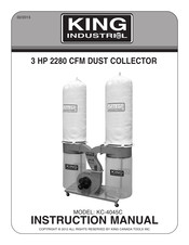 King Industrial KC-4045C Instruction Manual