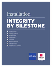 SILESTONE INTEGRITY ONE Installation Manual