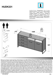 Baur HUDK231 Assembling Instruction