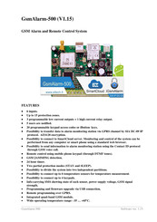 eltech GsmAlarm-500 Manual