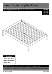 Argos Java 149/2057 Assembly Instructions Manual