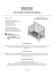 Baby&Child 367-22 Quick Start Manual