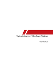 Pertronic Villa Door Station User Manual