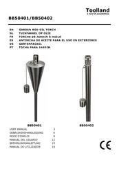Toolland BB50402 User Manual