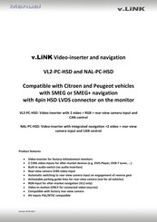 v.link VL2-PC-HSD Manual