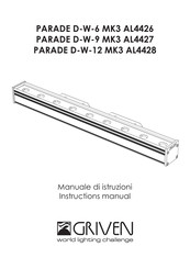 Griven PARADE D-W-12 MK3 Instruction Manual
