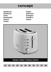 Concept2 TE2064 Manual