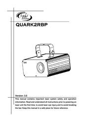 Light Emotion QUARK2RBP Manual
