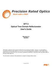Pro OFT-3 User Manual