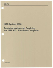 IBM Ambra Achiever 9000 Troubleshooting And Servicing
