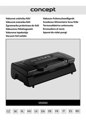 Concept2 VA0060 Manual