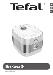 TEFAL RK762165 Manual