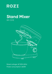 Rozi SM-1 51 9Z Manual