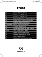 Emos E6018 Manual