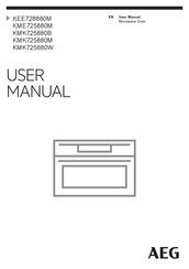 AEG KMK725880M User Manual