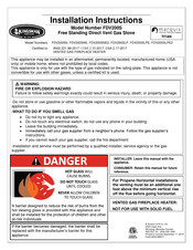 Kingsman FDV200SLPE2 Installation Instructions Manual
