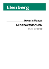Elenberg MC-3010D Owner's Manual