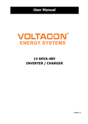 Voltacon LV 6KVA-48V User Manual