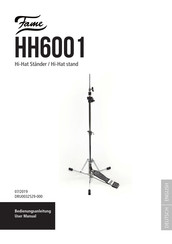 FAME HH6001 User Manual