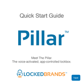 LockedBrands Pillar Quick Start Manual