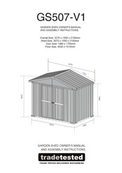 tradetested GS507-V1 Owner's Manual And Assembly Instructions