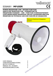 Velleman SO6A001 User Manual