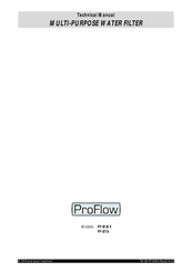 ProFlow PF-MMX Technical Manual