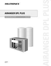 Milltronics AIRANGER DPL PLUS Instruction Manual
