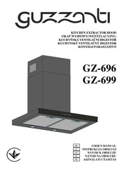 Guzzanti GZ-696 User Manual