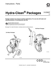 Graco Hydra-Clean 312585P Instructions - Parts Manual