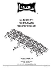 Landoll 9650FH Operator's Manual