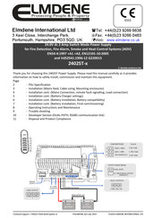 Potter Elmdene 2402ST-C Manual