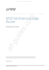 Juniper Juniper Networks Hardware Manual