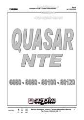 Sottoriva QUASAR NTE 8080 Manual