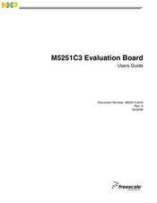 NXP Semiconductors freescale M5251C3 User Manual