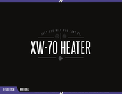 DLX XW-70 Manual
