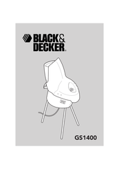 Black & Decker GS1400 Manual