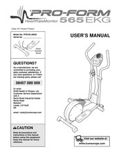 Pro-Form PFEVEL39830 User Manual