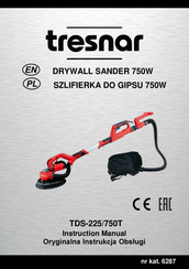 tresnar TDS-225/750T Instruction Manual