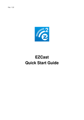 EZCast QSG-1120 Quick Start Manual