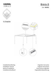 Harol Brera-S Installation Manual