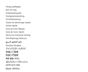 SKAGEN NDW4A Manual