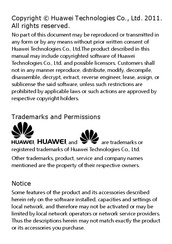 Huawei ES8100 Manual